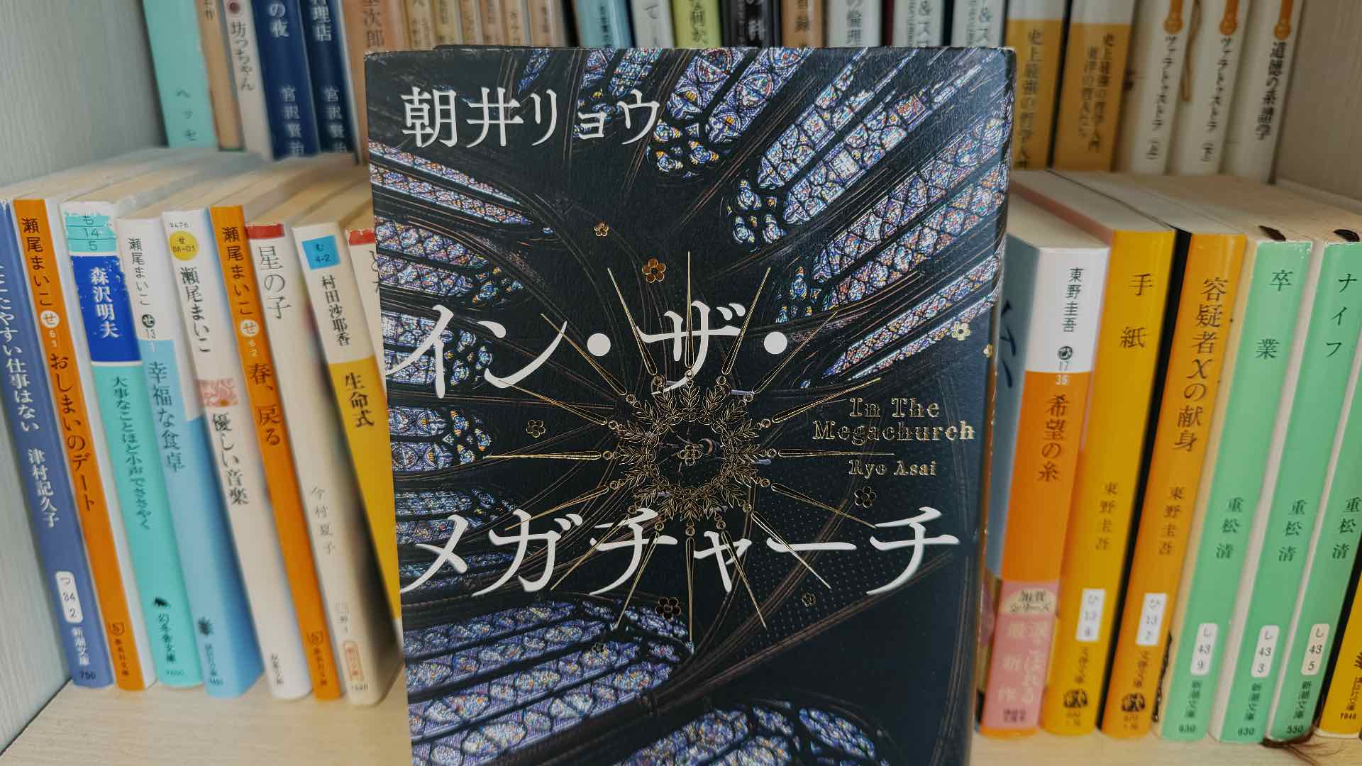 I Finished Reading In the Mega Church